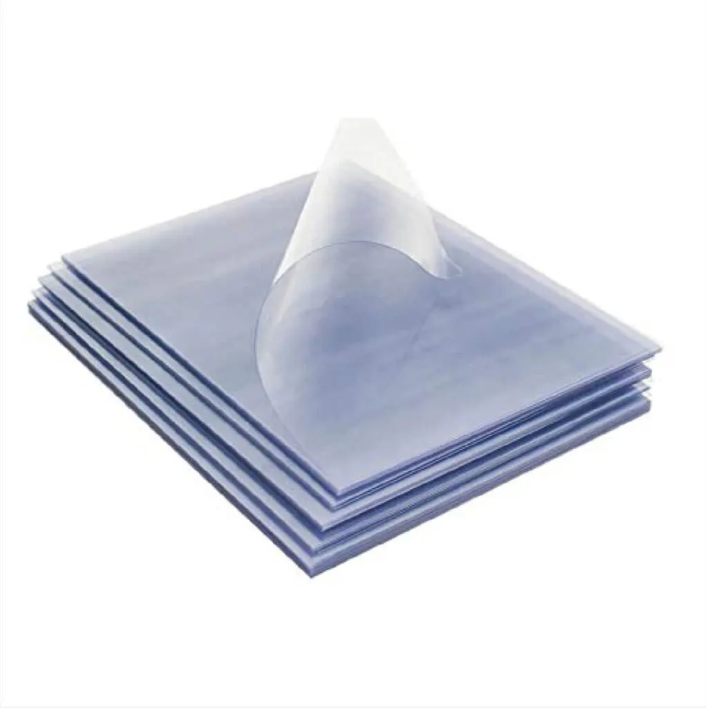 Transparent PVC Binding Cover A4 150mic 100sh / Haoxiang BZ غلاف تجليد شفاف