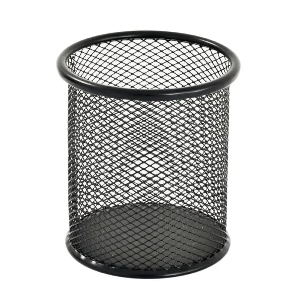 Metal Mesh Pen Cup Holder Round / Memoris P. MF08244 كباية شبك للاقلام