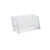 Hello Partner Name Business Card Holder Stand B4201 Plexi