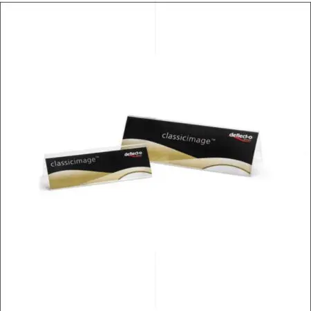 HON Reap 7275 Desk Label Stand V-Shape 60*150mm / BS9153