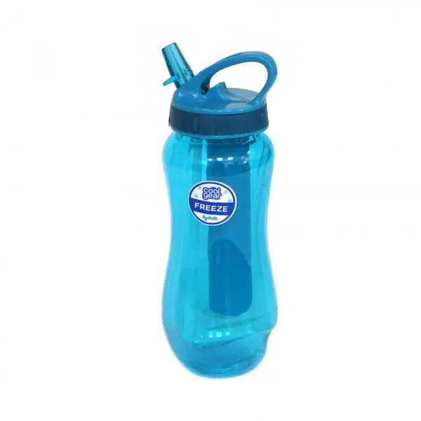 Cool Gear Plastic Water Bottle Horizon Blue 650ml / 765 مطرة