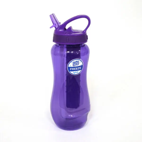Cool Gear Plastic Water Bottle Horizon Purple 650ml / 765 مطرة