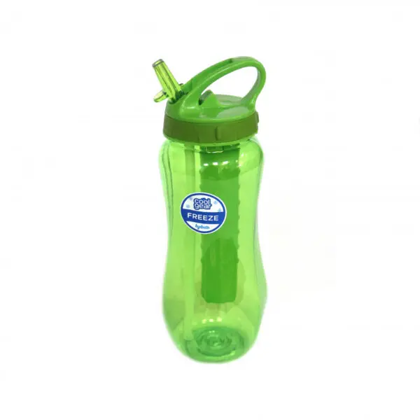 Cool Gear Plastic Water Bottle Horizon Green 650ml / 765 مطرة