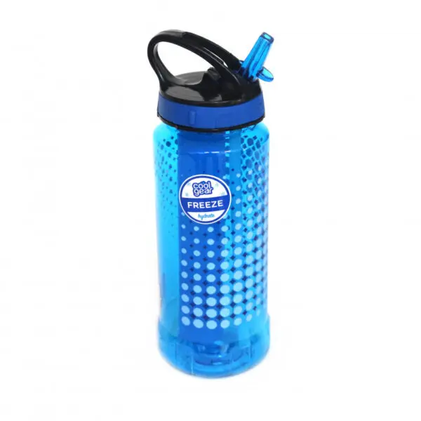 Cool Gear Plastic Water Bottle Rigid Blue 709ml / 1139 مطرة