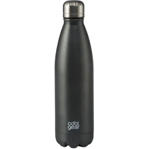 Cool Gear Stainless Steel Thermos Bottle 502ml Black / CG-4845-BK مطرة
