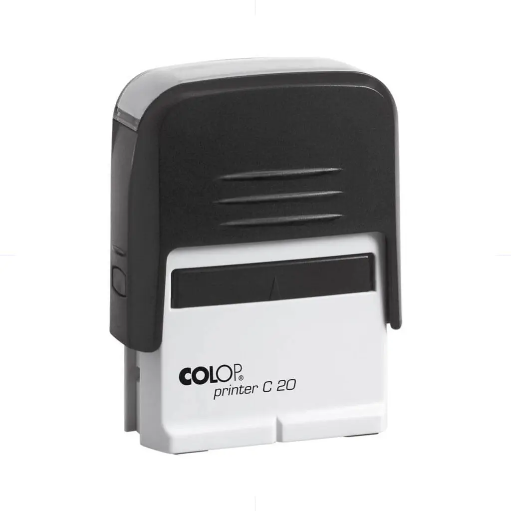 COLOP 20 Printer Stamp / 14*38 mm ختم اوتوماتيك