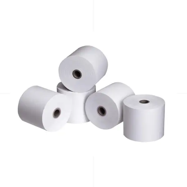 Adding Roll Paper 44mm  رولو حاسبة