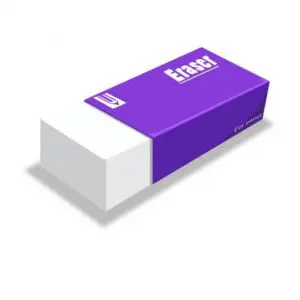Pencil Eraser محاية رصاص