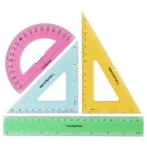 Rulers & Geometric Sets مساطر وعلب هندسة