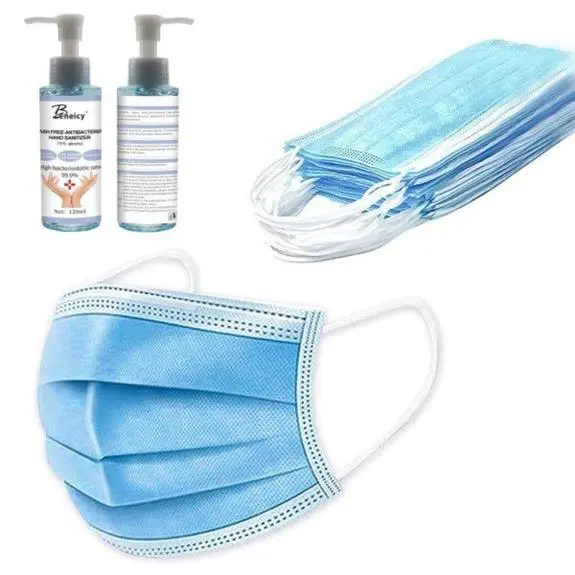 Sanitizers & Masks المطهرات والأقنعة