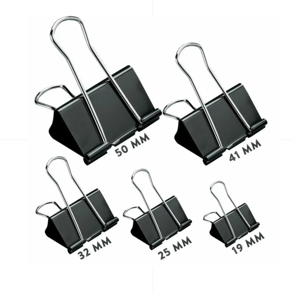 BINDER Clips 32mm 12 pcs / MSP 8081032