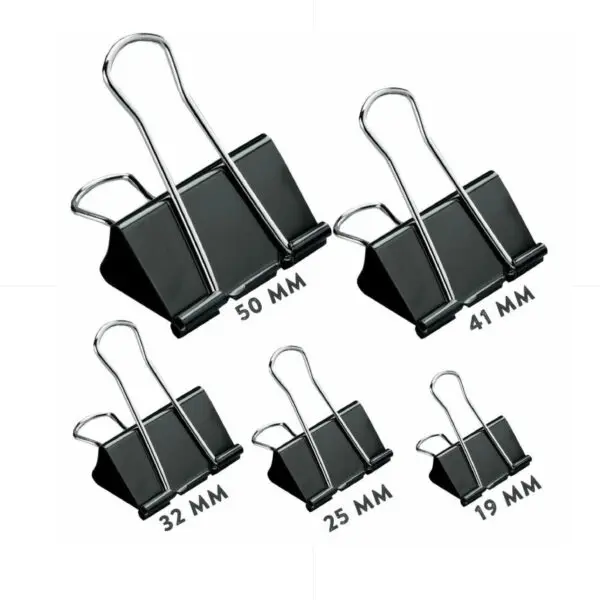 BINDER Clips 32mm 12 pcs / MSP 8081032