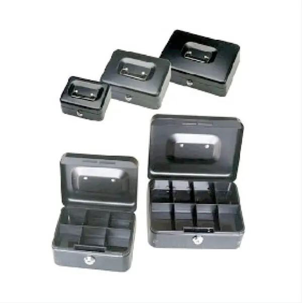 Cash Box 2 / 19*14*07cm / MF08502 Memories خزنة مع قفل