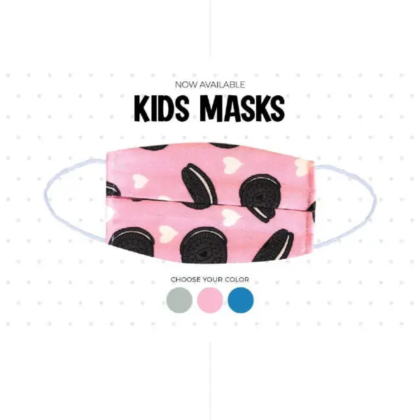 Kids Mask كمامة قماش للأطفال
