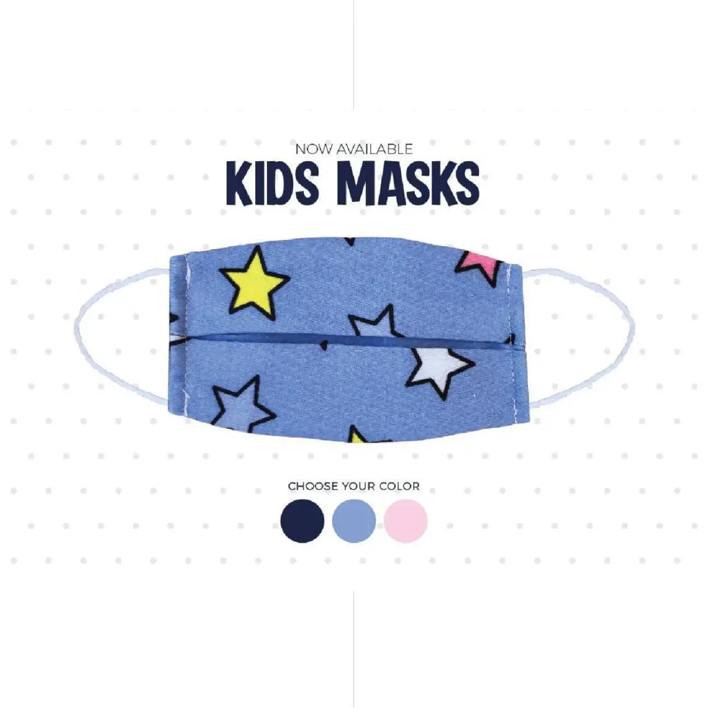 Kids Mask كمامة قماش للأطفال