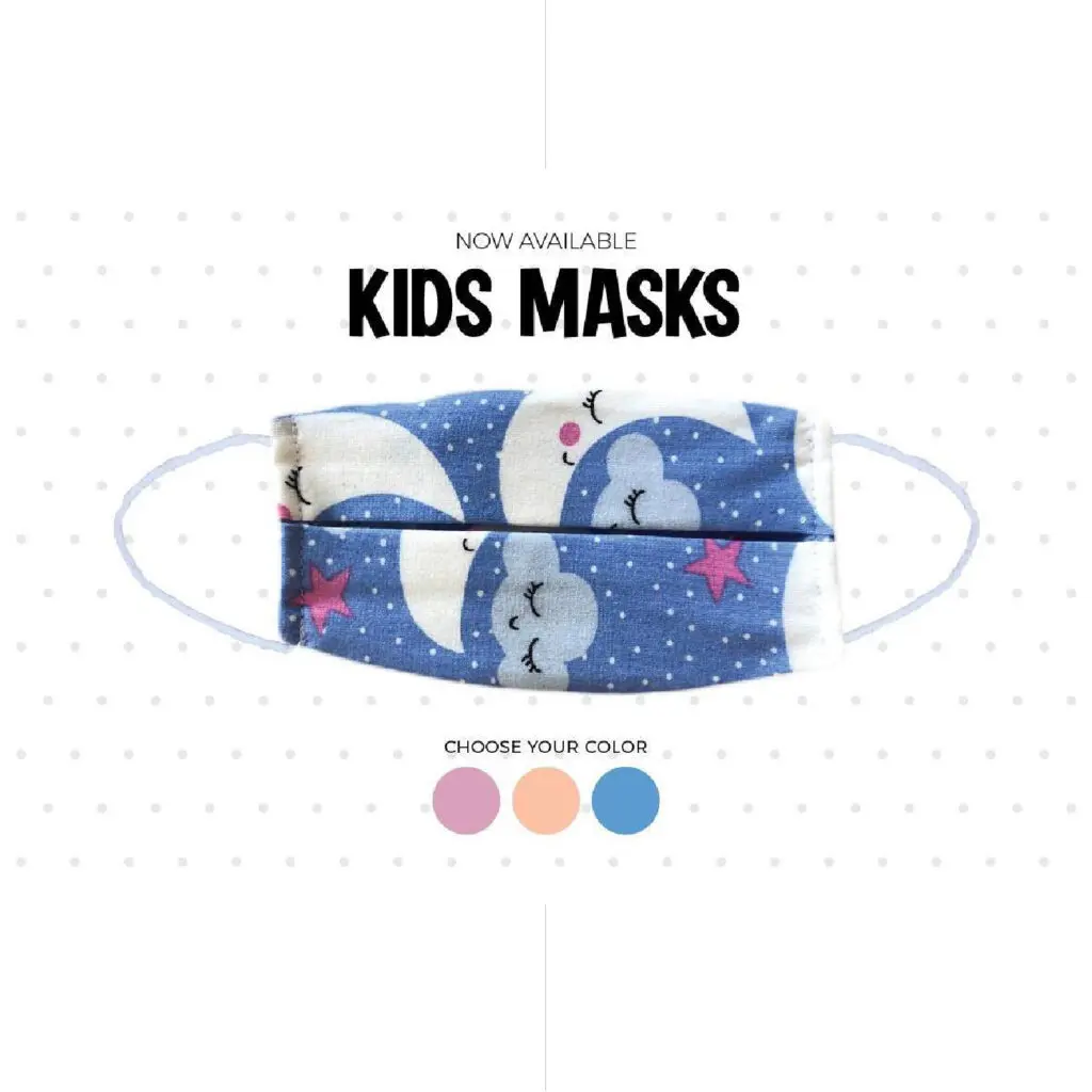 Kids Mask كمامة قماش للأطفال