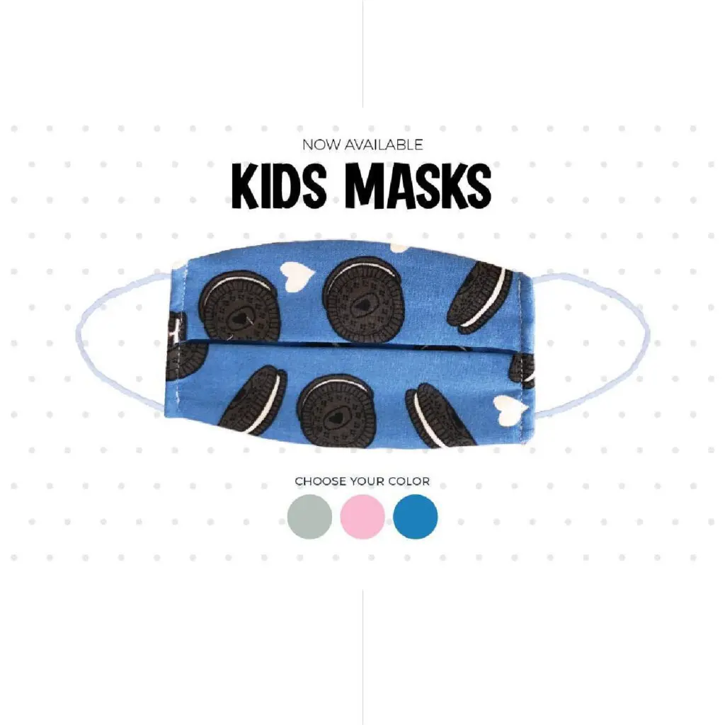 Kids Mask كمامة قماش للأطفال