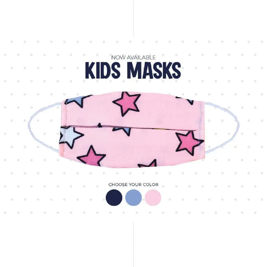 Kids Mask كمامة قماش للأطفال