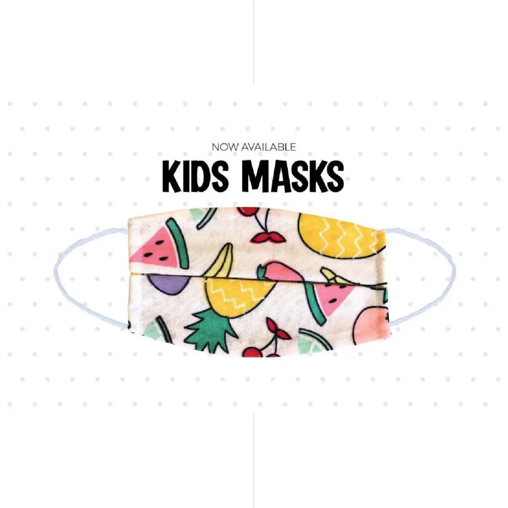 Kids Mask كمامة قماش للأطفال