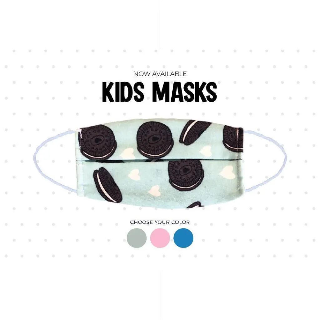 Kids Mask كمامة قماش للأطفال