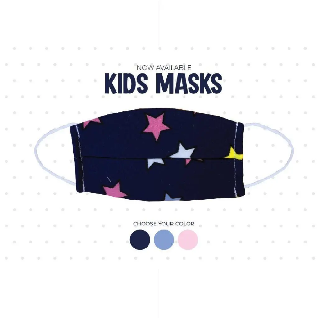 Kids Mask كمامة قماش للأطفال