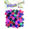 CFA Plastic Colored Buttons 12-15mm 130pcs / CA-248 ازرار بلاستيك للاشغال