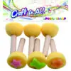 CFA Sponge Stamp 6pcs Diam. 4cm / CA-400 اسفنج اشكال للتلوين