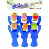 CFA Sponge Roll Stamp 6pcs 25mm / CA-405 رولو اسفنج اشكال للتلوين