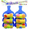 CFA Sponge Roll Stamp 6pcs 70mm / CA-406 رولو اسفنج اشكال للتلوين