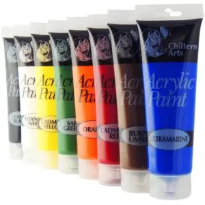 Acrylic Paint تلوين اكريليك