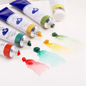 Gouache Paint تلوين غواش