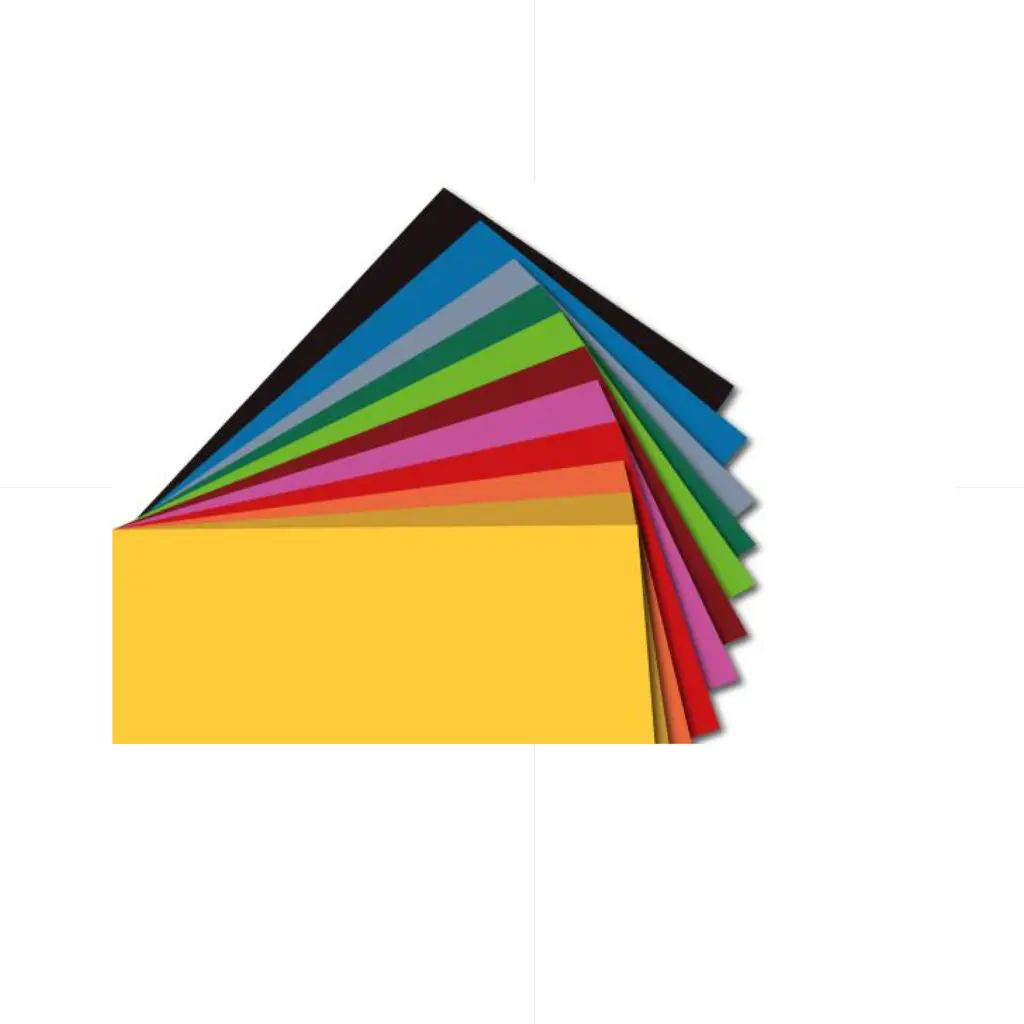 CANSON / FAB. Colored Cardboard 220g (50*70) كرتون ملون