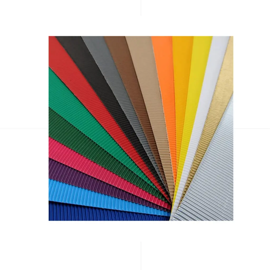 Corrugated Board 50*70 كرتون مضلع