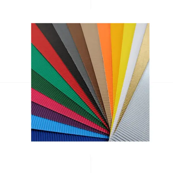 Corrugated Board 50*70 كرتون مضلع
