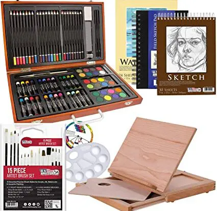 Art Supplies لوازم الفنون