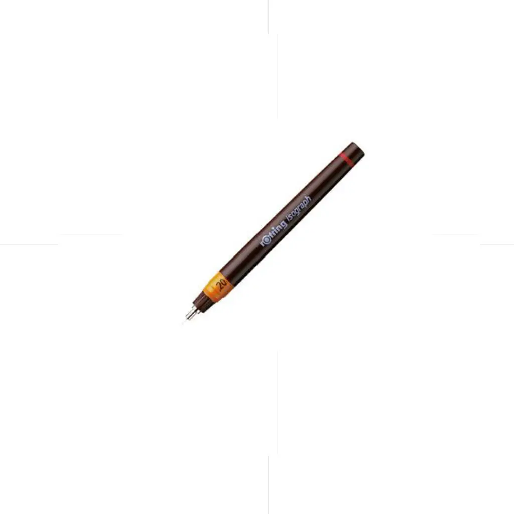 ROTRING Isograph Technical Pen 0.20mm قلم تحبير