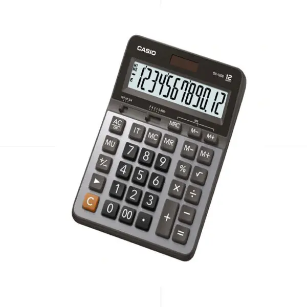 CASIO Calculator GX-120 / 0-00 / 12 digits ORIGINAL الة حاسبة