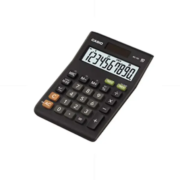 CASIO Calculator MS-10 / 0 / 10 digits ORIGINAL الة حاسبة