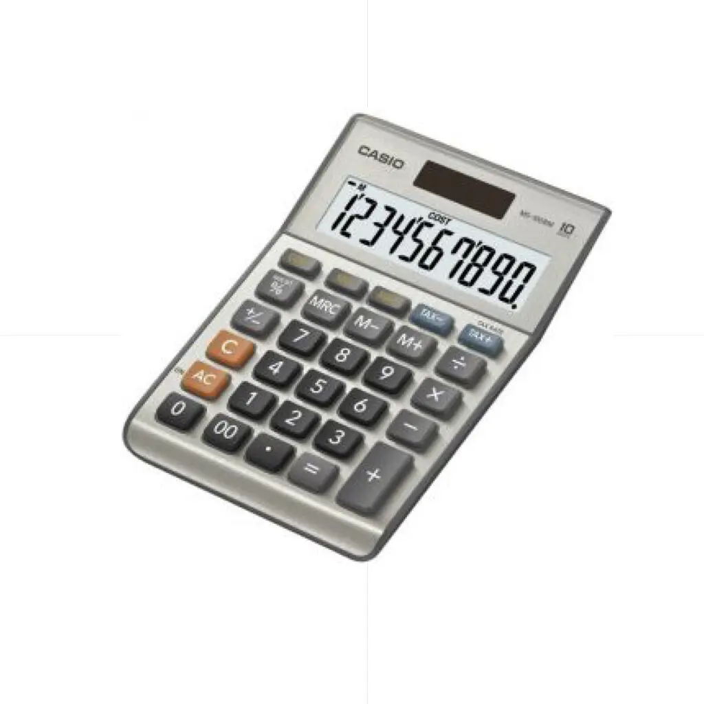 CASIO Calculator MS-100MS / BM ORIGINAL