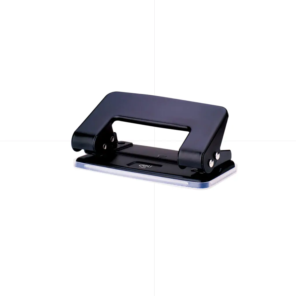Deli Start Punch 2 Holes 8sh Metal / T400 بخاشة ورق