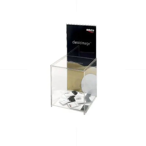 Deflect-O Ballot Box  PLEXI / 66001 صندوق شكاوى