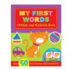 My First Words Sticker & Activity Book - S & A Learning
