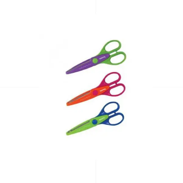 Colorino Craft ZicZac Scissors / 52214 مقص زيكزاك