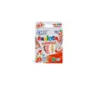 Carioca Stamperello Fibre Tip Pens 6 Colors With Stamp / 42279 تلوين مع طبعة