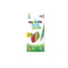 Carioca Tita Coloring Pencils 12 Colors Triangular / 42786 تلوين خشب طويل
