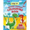 Fridge Art Book - Awesome Dinosaur Colouring Book