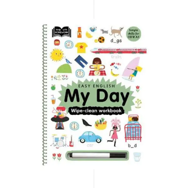 My Day - HWH Easy English Spiral W