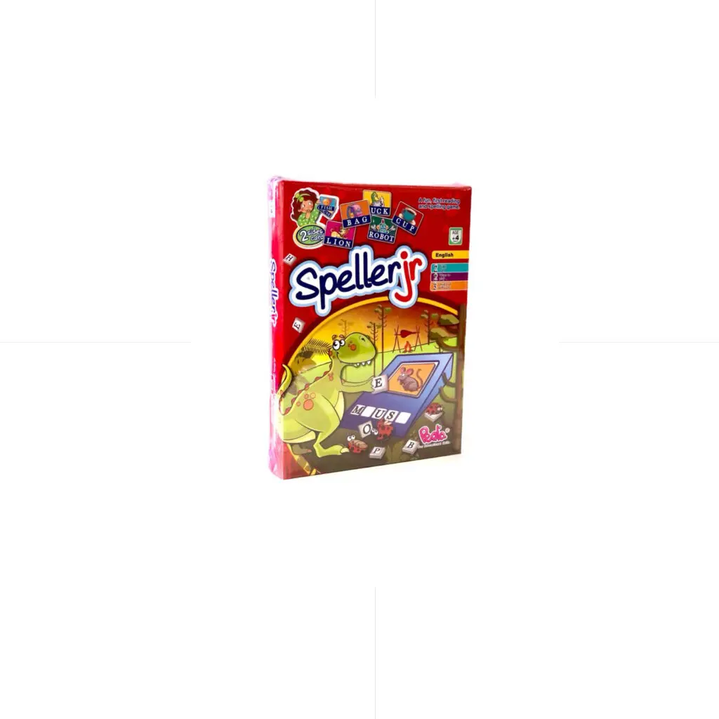 TOYS / Speller Junior English 4+ / PT98