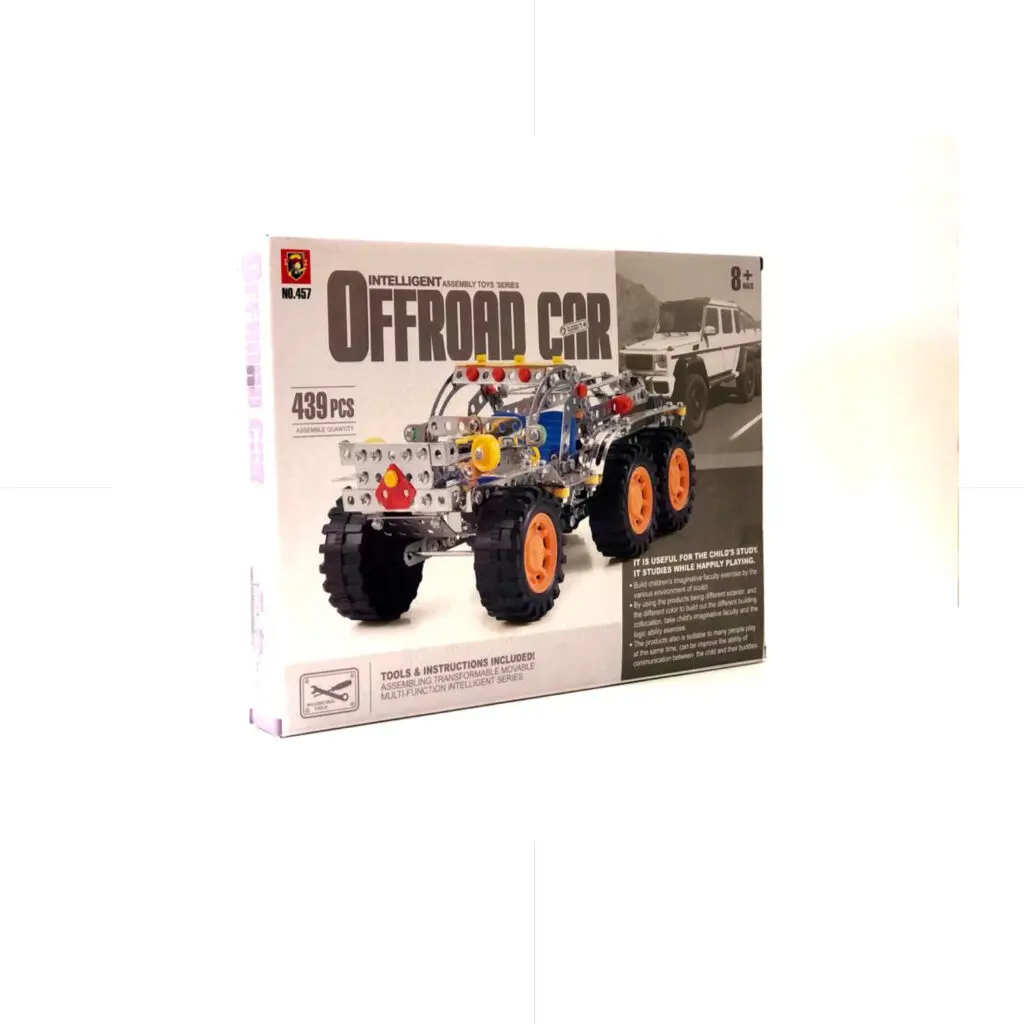 TOYS / Offroad Car 439pcs 8+ 457 سيارة جيب تركيب