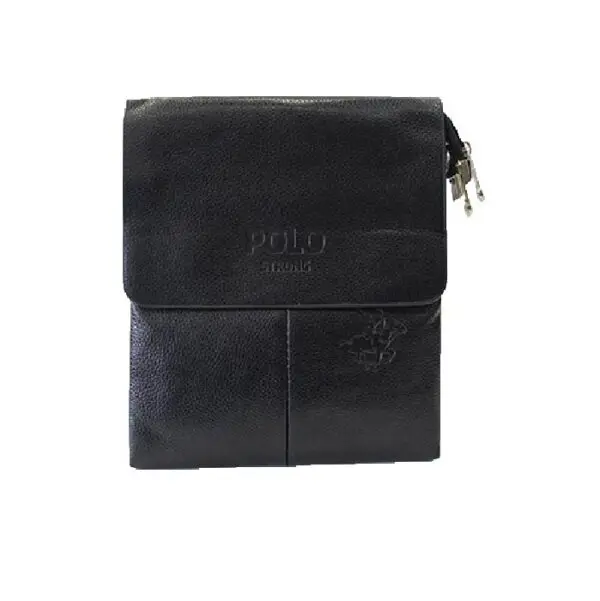 Polo Strong Bag 2003 شنطة كتف جلد وسط